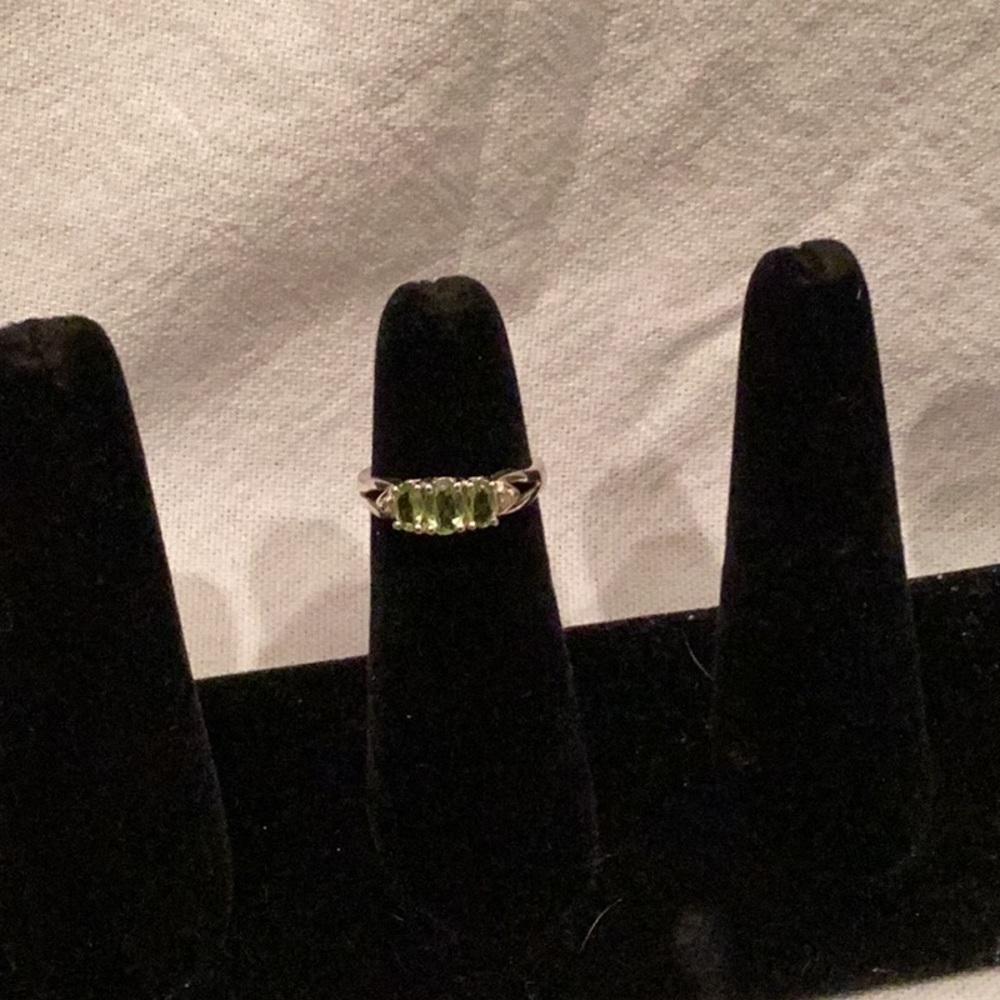 Peridot Ring - image 1